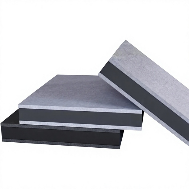 Polyester Soundproofing Shock-Absorbing High Density Pad for Speakers Pianos Treadmills
