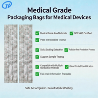 Film chirurgical à décollement facile, sachet en feuille, stérilisation par rayonnement gamma, emballage de consommables médicaux jetables, anti-bactérien