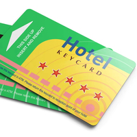 Carte-clé de porte intelligente MIFARE Ultralight EV1 RFID PVC pour chambre d'hôtel