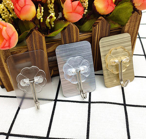 Paquet de Six paquets d'adhésifs acryliques, paquet de six paquets de crochets en bâton solide, crochet sans trace - Product Image 3