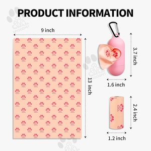 Des promenades quotidiennes aux sorties en plein air – Faites confiance à nos sacs à déjections canines ultra-résistants à tout moment - Product Image 4