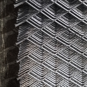 Chống ăn mòn bảo vệ sàn lối đi ban công lan can khẩu độ 1-30mm lưới kim cương kim loại - Product Image 5