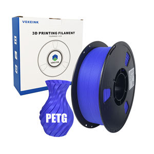 Filamento PETG de Fábrica 1.75mm 1kg (2.2lbs) Precisión Dimensional Probable +/- 0.02 mm Filamento para Impresora 3D - Product Image 1