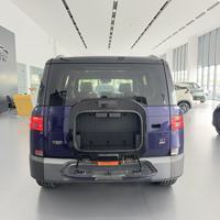 Mobil Bekas Fang Cheng Bao Tai 7 SUV PHEV 2025 Jarak Tempuh EV 190km 4WD 20000km LHD Mobil Hybrid Listrik Laris Manis Grosir Siap Kirim