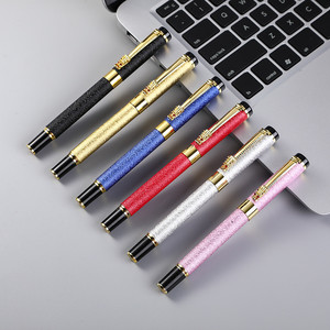 Stylos <span class=keywords><strong>plume</strong></span> promotionnels <span class=keywords><strong>de</strong></span> luxe <span class=keywords><strong>de</strong></span> style chinois personnalisés <span class=keywords><strong>de</strong></span> haute qualité Nouveaux stylos signature <span class=keywords><strong>de</strong></span> luxe - Product Image 3