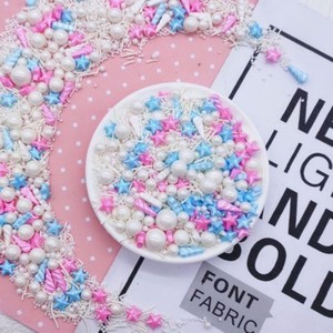 Vente en gros d'ingrédients de boulangerie saupoudrés de sucre perlé comestibles pour cupcake - Product Image 5