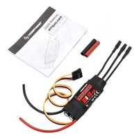 Contrôleur brushless Hobbywing Skywalker 15A 20A 30A 40A 50A 60A 80A 100A V2 ESC 2-6S UBEC pour quadricoptères et avions RC