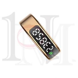 Homirn OEM kaliteli ekran akıllı dokunmatik kablosuz şarj kalp hızı kan oksijen uyku sağlık akıllı yüzükler - Product Image 5