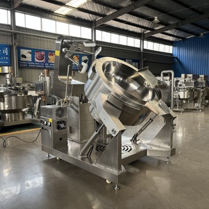 เครื่องผสมผง<span class=keywords><strong>พริก</strong></span>แบบดาวเคราะห์ไฟฟ้าเครื่องทำอาหารซอส Sambal เชิงพาณิชย์สไตล์อุตสาหกรรม - Product Image 5