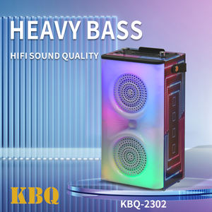 Blue tooth Speaker Portable karaoké Subwoofer Super Bass machine de karaoké pour enfants à vendre haut-parleur <span class=keywords><strong>graffiti</strong></span> avec micro - Product Image 3