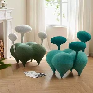 <span class=keywords><strong>Fauteuil</strong></span> Ballon en Velours Élégant et Luxueux, Canapé de Repos Créatif <span class=keywords><strong>pour</strong></span> Femme, Coussin de <span class=keywords><strong>Fauteuil</strong></span> Ballon Stylé <span class=keywords><strong>pour</strong></span> Réunions et Salles de Villa - Product Image 2