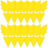 Fabrieksverpakking Kleefvliegenvanger, verborgen compartiment voor het plaatsen van lokmiddel, ideaal voor keukenhoeken.