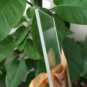 laser cut and CNC engrave cast transparent clear acrylic sheet - Product Image 2