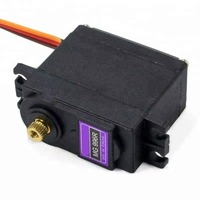 Servomoteur numérique à engrenages métalliques sans noyau MG996R, couple élevé, pour véhicules RC, bateaux, avions télécommandés