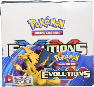 TCG <span class=keywords><strong>XY</strong></span> Evolutions Boîte de boosters scellée en cuir véritable Fabriqué en Chine pour les 14 ans et plus - Product Image 4