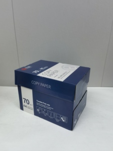 Papel de copia e impresión CIE 158 70GSM A4 <span class=keywords><strong>2</strong></span> cajas al por mayor a precios de fábrica bajos 80GSM de peso - Product Image 2