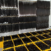 Extensions de cheveux humains bruts cambodgiens Brumese Curly Water Wave, alignés aux cuticules, double épaisseur, pas chers