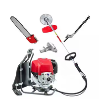 Offre Spéciale haute productivité 4 temps essence tondeuse à gazon sac à dos débroussailleuse Machine avec noyau moteur composant cultivateurs