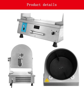 Yiyawei — machine de cuisson intelligente rotative G36D1B, équipement commercial pour <span class=keywords><strong>wok</strong></span> - Product Image 6