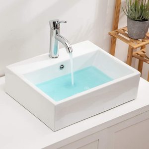 Desainer <span class=keywords><strong>Malaysia</strong></span> Kabinet Meja Kamar Mandi Keramik Bak Cuci Tangan - Product Image 2