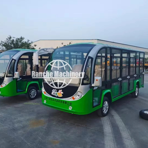 Autobuses Turísticos Eléctricos de 8 Plazas para Visitas Turísticas Urbanas, Homologados para Circular por la Calle - Product Image 1