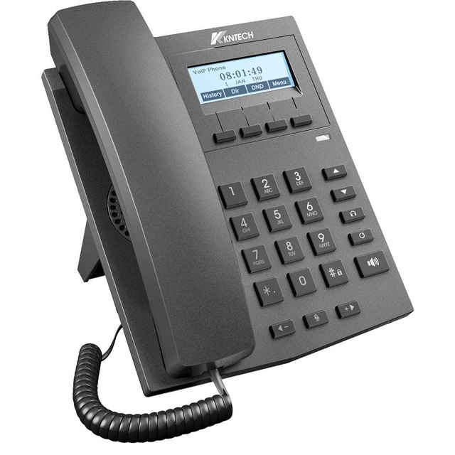 Factory Direct KNPL-520 Video VoIP Telephone 6 SIP Lines SIP 2.0 Office Business IP Desk Phone