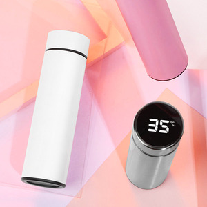 Topwin Best Price 16oz Led Temperature Display Smart <b>Thermos</b> Bottle Stainless Steel Water Bottle Vacuum Flask Wholesale - Product Image 3