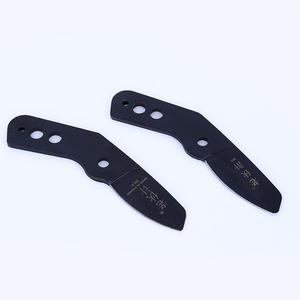 Lames de rechange d'origine pour sécateurs à lame déviateur, en acier au carbone noir, 65 % manganèse SK5, diamètre de coupe 20-30 mm, AS-025 - Product Image 5