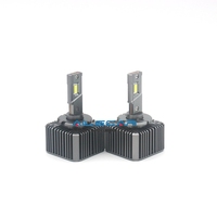 Bombilla LED para Faros Delanteros WK-D3S, 35W 55W 7600LM 6000K-6500K, Reemplazo de Xenón HID, Conversión de Faros de Coche, Actualización de Iluminación Automotriz