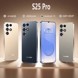 Teléfono Inteligente S25 Pro Edición Global en Oferta, Pantalla HD Grande de 6.6 Pulgadas, 4GB+64GB, Android, Reconocimiento Facial, Venta Directa de Fábrica - Product Image 5