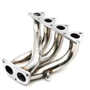 made in China hot sale performance High Quality Stainless Steel Polished Exhaust System Manifold Header