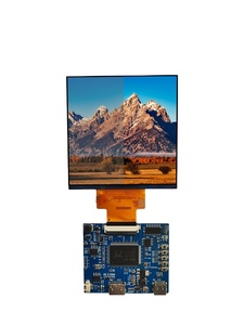 Módulo LCD IPS cuadrado FULONG de 4 pulgadas, pantalla táctil capacitiva de 480 × 480, retroiluminación LED para pantalla secundaria de chasis de PC - Product Image 3