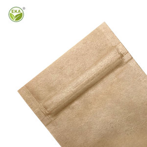 Bolsa de Muestra Reutilizable Minlee, Bolsa de Papel Kraft Marrón, Bolsa Reutilizable para Almacenamiento de Alimentos con Cierre Hermético de Silicona - Product Image 3