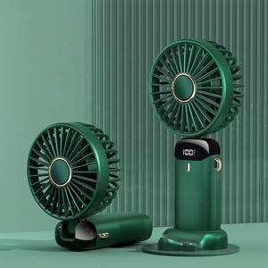 2024 New Arrivals <b>Usb</b> Portable Hand Rechargeable Foldable Handheld <b>Mini</b> for Outdoor Ventilateur or Neck <b>Fan</b> - Product Image 5