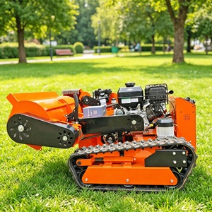 Cortadora de césped con control remoto inalámbrico GPS, máquina pionera todoterreno personalizable para agricultura y silvicultura en pendientes. - Product Image 2
