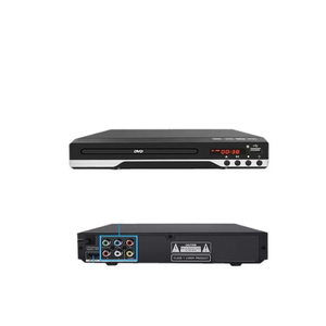 Lecteur DVD Home Cinéma HD 1080P avec mise à l'échelle des résolutions, lecteur CD/VCD avec port USB, sortie AV et télécommande pour téléviseur et moniteur - Product Image 2