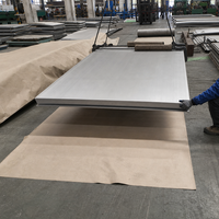 Plaque en acier inoxydable laminée à chaud prix usine 316L, plaques SS 202 430 2205 201 444 304L 316 1000-2000mm EN 10088 JIS G4304 ASTM A240