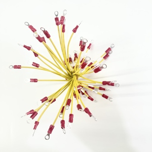 สายเชื่อมต่อแบตเตอรี่รถสามล้อไฟฟ้าทองแดงแท้ - Product Image 3