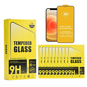 Protector de pantalla de vidrio templado 9D para iPhone 16 15 14 Pro Max <span class=keywords><strong>Samsung</strong></span> <span class=keywords><strong>S22</strong></span> S23 S24 Ultra Plus Infinix Motorola película protectora - Product Image 2