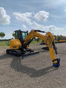 Concessionnaire Officiel LiuGong – Mini-Excavatrice sur Chenilles 9057FZTS, Poids en Service de 5,0 Tonnes, Idéale pour le Dégagement de Terrains et le Creusement de Fossés - Product Image 6