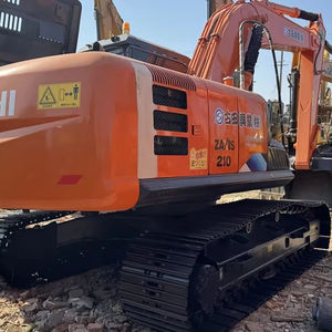 Excavadora Usada de Alta Calidad, 98% Nueva, de Origen Japonés, Hitachi ZX210 ZX210 ZX240, Excavadora de Orugas de 21, 22 y 24 Toneladas, Precio Bajo - Product Image 1