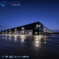 Edificio de Almacenamiento de Acero Prefabricado para Uso Industrial, Logística, Distribución y Fábrica