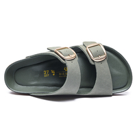 Henghao scatole per ciglia personalizzate con Logo che fa scorrere sandali infradito Casual antiscivolo per scarpe da donna sandalo con piattaforma di moda