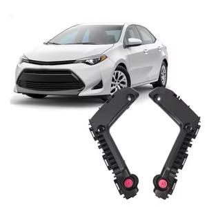 52116-02330 52115-02330 Soportes de Parachoques Delanteros para Toyota Corolla Versión Estadounidense SE 2017, Piezas de Carrocería Exterior para Automóviles, Suministro de Fábrica - Product Image 1