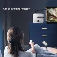 Humidificateur à brouillard pour reptiles en plastique écologique de 2,5 L avec tube d'extension pour amphibiens, utilisation en intérieur