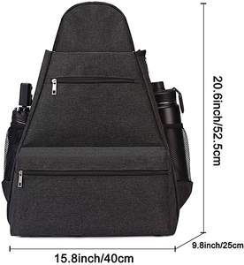 <span class=keywords><strong>Sac</strong></span> à dos De raquette De Tennis en Polyester personnalisé, <span class=keywords><strong>Sac</strong></span> à dos De baskets, <span class=keywords><strong>Sac</strong></span> De Sport, sacs De raquette De Tennis professionnels - Product Image 3