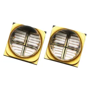 OEM ODM 60 graus smd Led Chip fabricação 10w 6565 uva luz LED 365nm 370nm lamparina de contas led uv