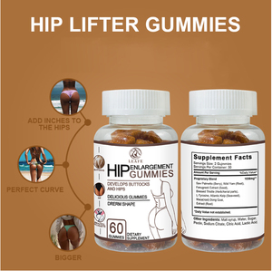 Extreme Curve Butt Enhancement Gummies Levantamiento de cadera y potenciador de glúteos Suplementos de gomitas para aumento de glúteos y caderas - Product Image 4