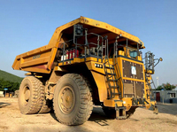 Camión Volquete Hidráulico para Minería Pesada XCM XDR100 de 100 Toneladas, Usado en 2022, Motor Probado y Certificado, 700 Horas de Uso, Precio Bajo en Oferta