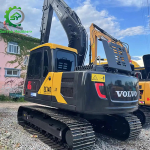 Excavadora de movimiento de tierras hidráulica de Venta caliente de 14 toneladas original excavadora VOLVO EC140 en venta - Product Image 6